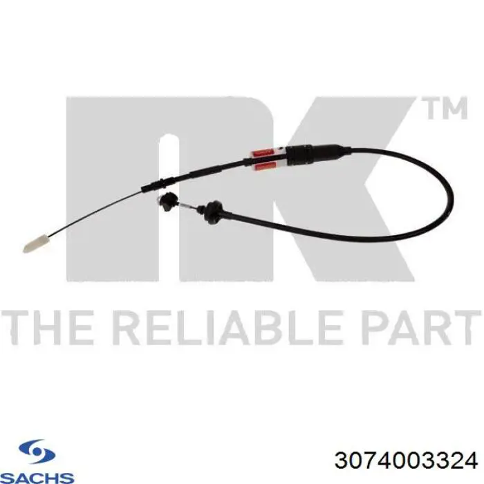 Comprar 3074003324 Sachs Cable de embrague