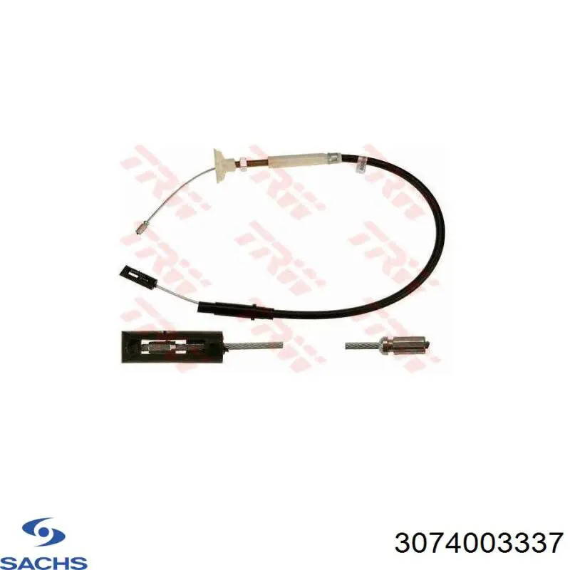 Cable de embrague 3074003337 Sachs