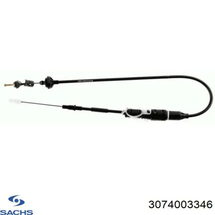 Cable de embrague 908224 SPJ