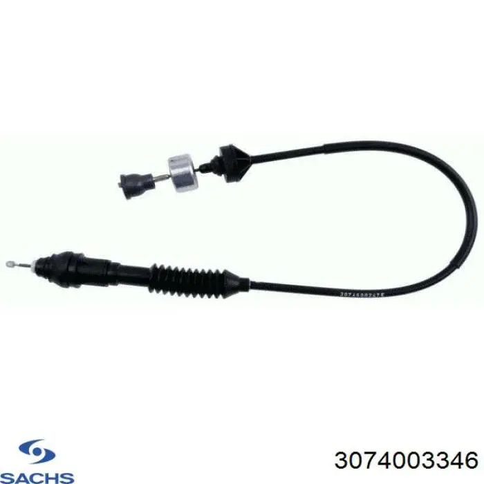908224 SPJ Cable de accionamiento del embrague