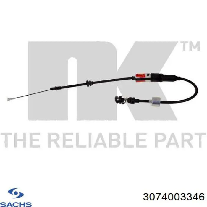 Cable de embrague SPJ 908224 precio, desde 38,04 EUR