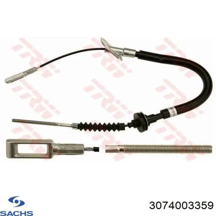 Comprar 207003 Beca Cables Cable de embrague