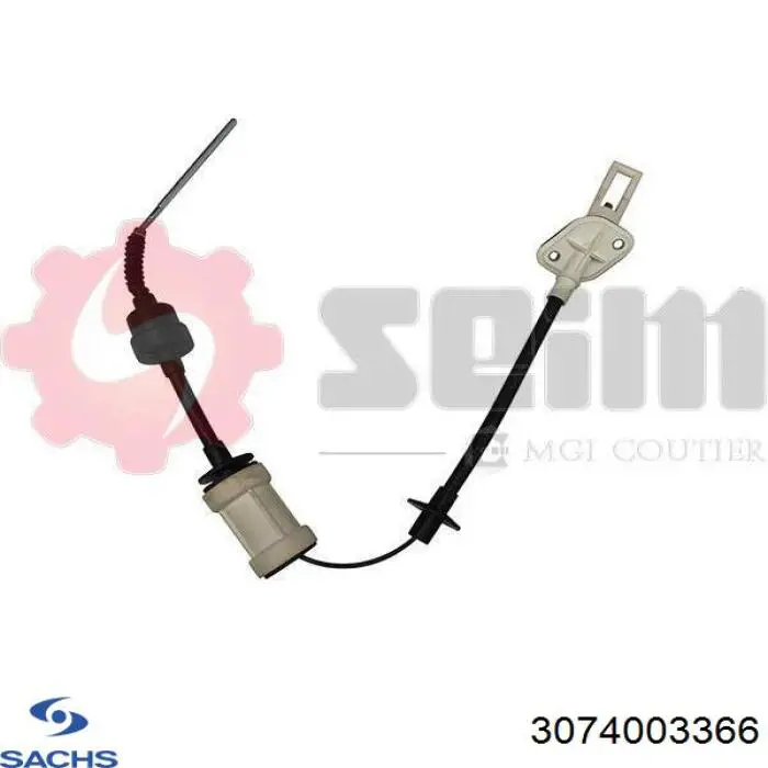 3074003366 Sachs cable de embrague