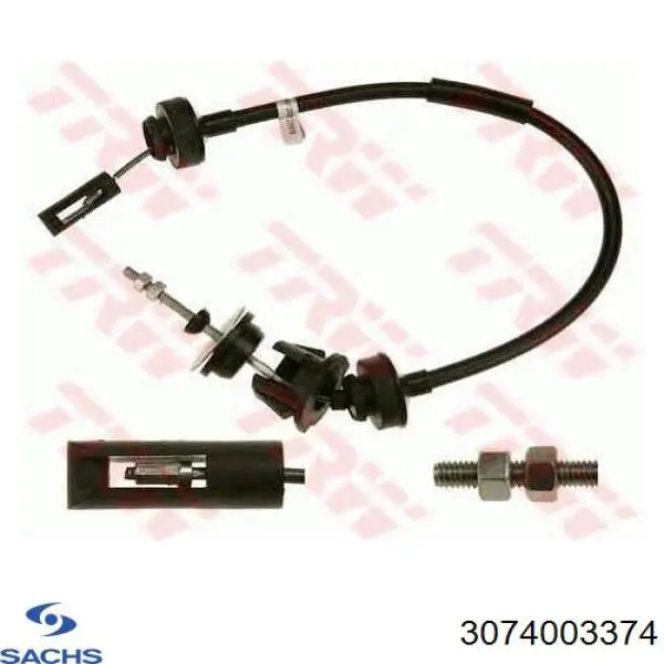 502017 Beca Cables Cable de accionamiento del embrague