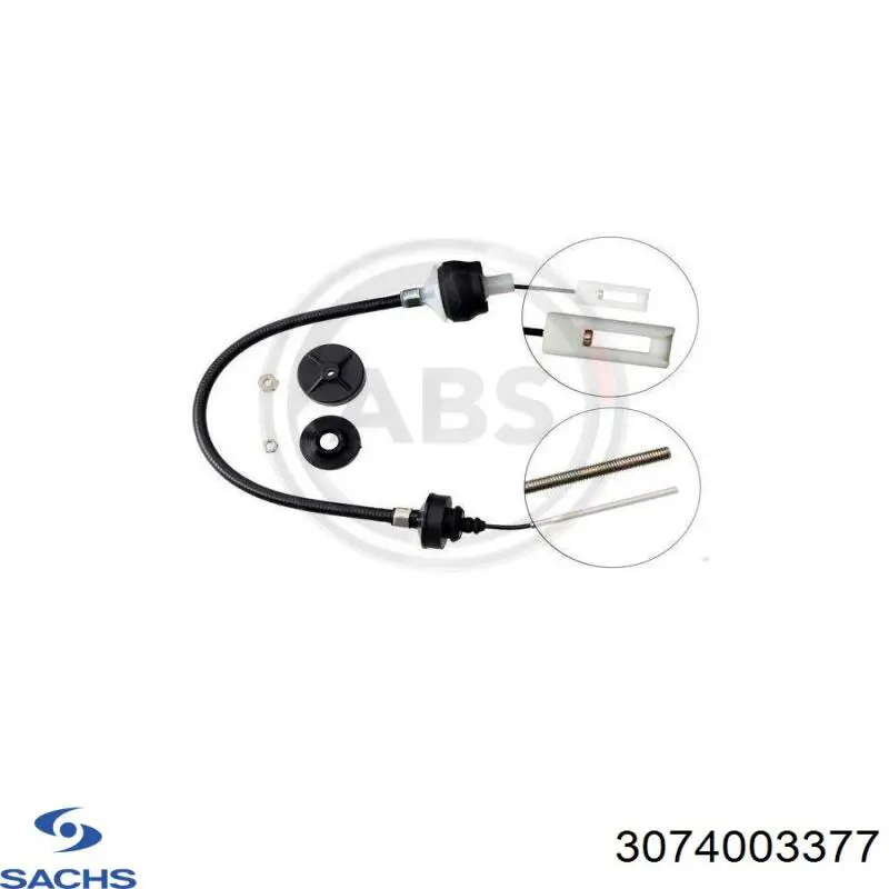 Comprar 504009 Beca Cables Cable de embrague