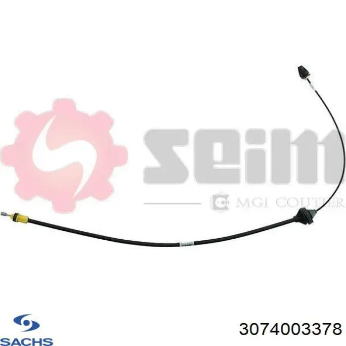 Cable de embrague Sachs 3074003378 precio, desde 8,68 EUR
