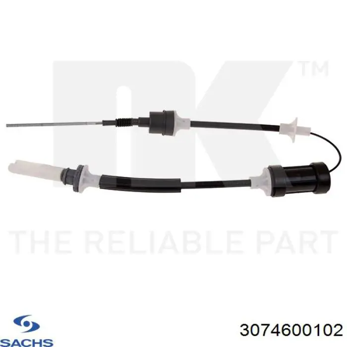 206008 Beca Cables Cable de accionamiento del embrague