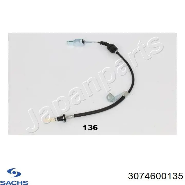 Cable de embrague Sachs 3074600135 precio, desde 40,70 EUR