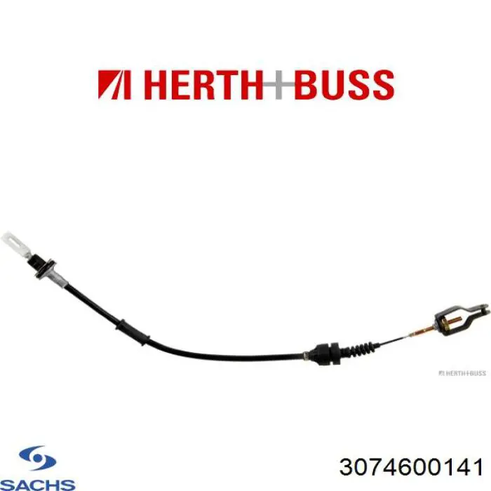 3074600141 Sachs cable de embrague