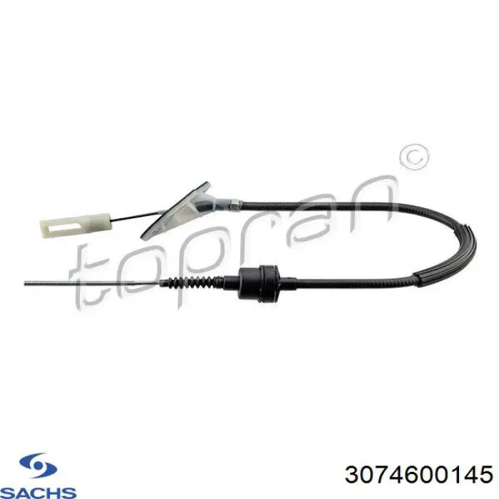 1735312 Ford cable de embrague