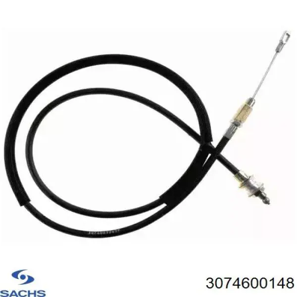 3074 600 148 Sachs cable de embrague