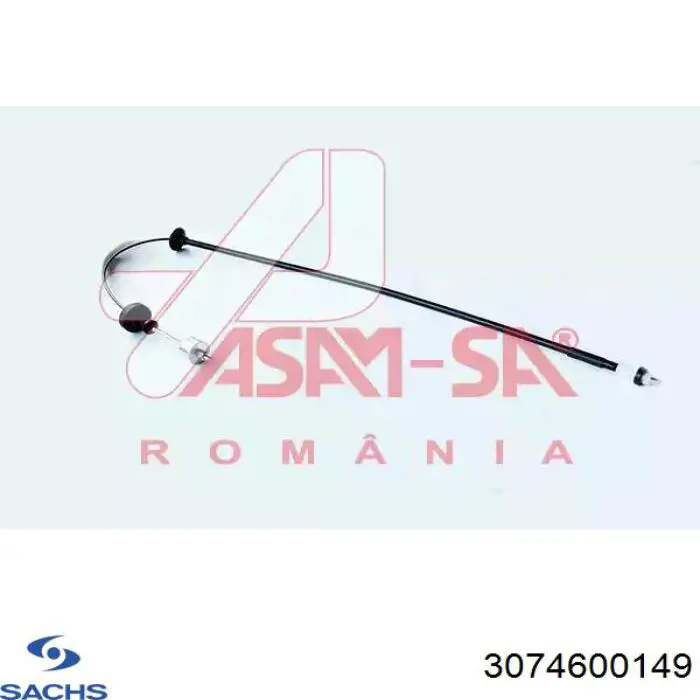 Cable de embrague Sachs 3074600149 precio, desde 16,56 EUR