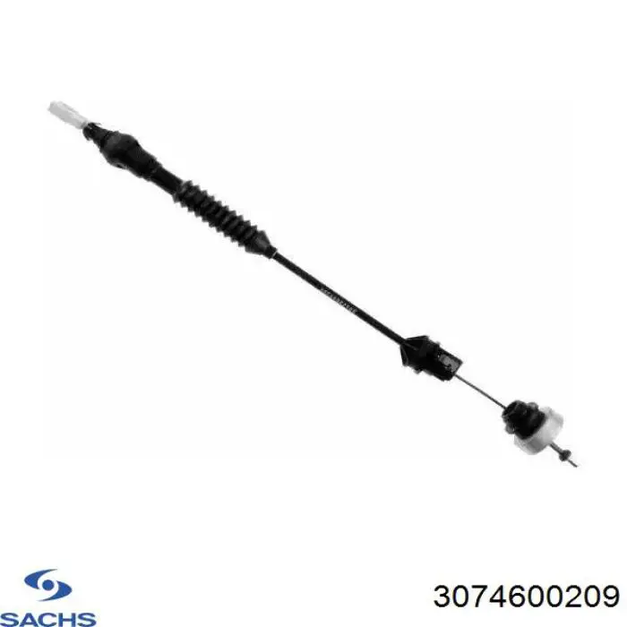 Cable embrague Sachs 3074600209
