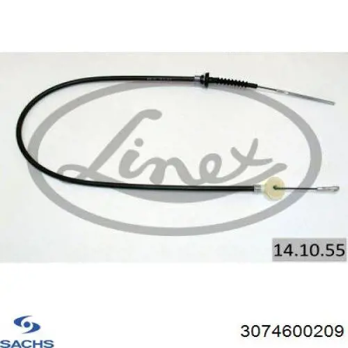 Comprar 3074600209 Sachs Cable de embrague