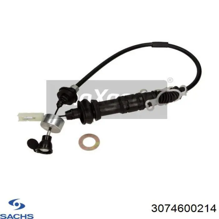 Cable de embrague 503005 Beca Cables