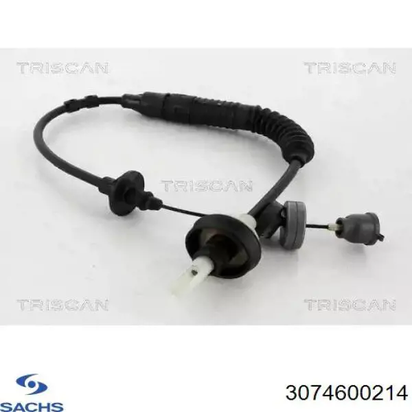 Cable embrague Beca Cables 503005