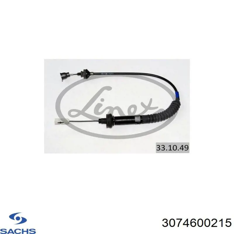 Cable embrague Beca Cables 503008