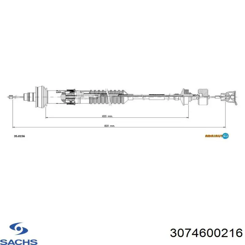 Comprar 910615 SPJ Cable de embrague