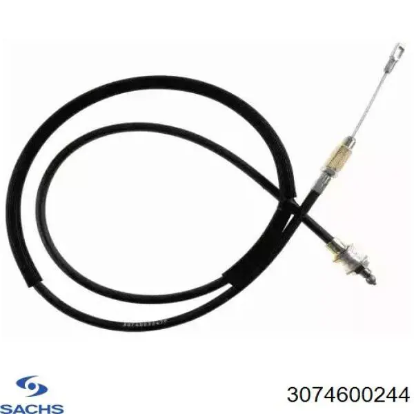 8AK355702161 HELLA cable de embrague