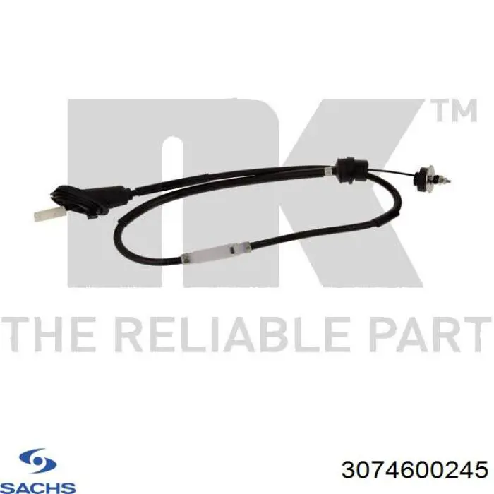 Cable de embrague Beca Cables 2001004 precio, desde 41,87 EUR