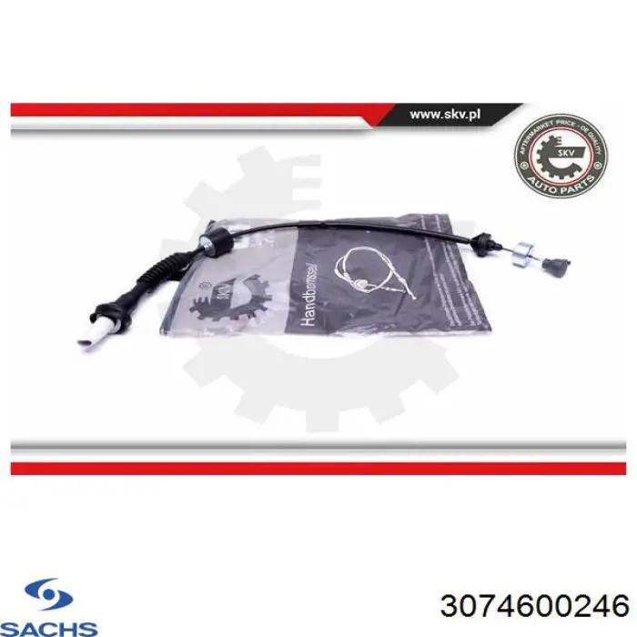 Cable de embrague SPJ 909304 precio, desde 25,58 EUR
