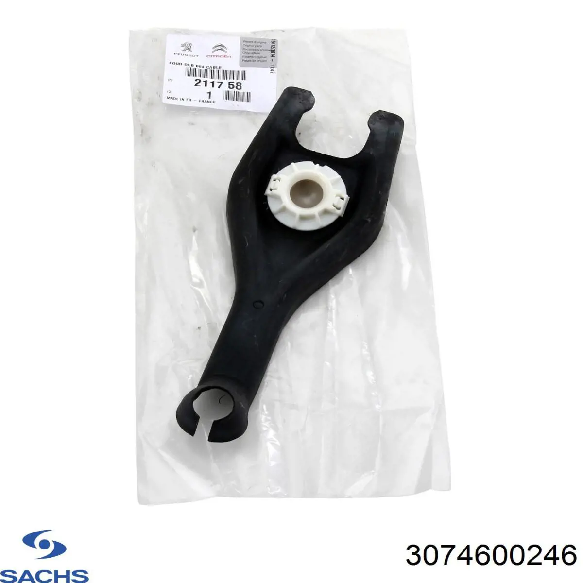 909304 SPJ Cable de accionamiento del embrague