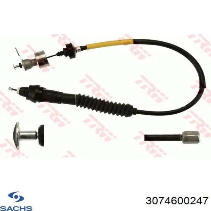 Cable de embrague SACHS 3074600247