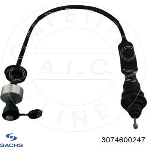 Cable de embrague Sachs 3074600247 precio, desde 23,47 EUR