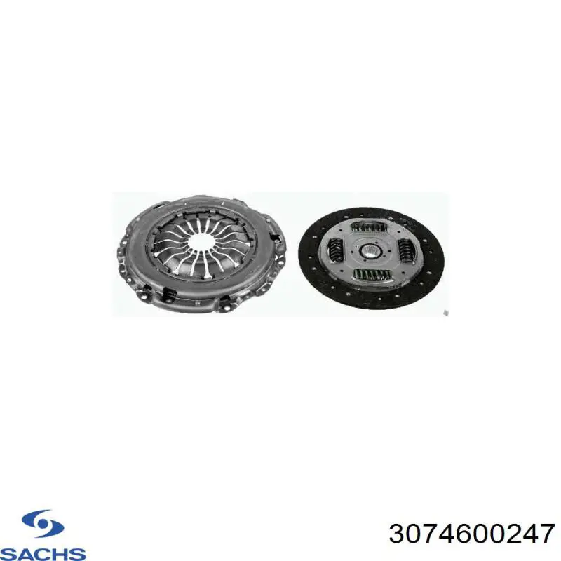 Cable embrague Sachs 3074600247