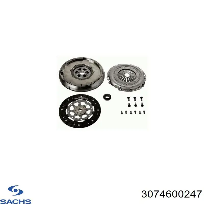 3074600247 Sachs Cable de accionamiento del embrague