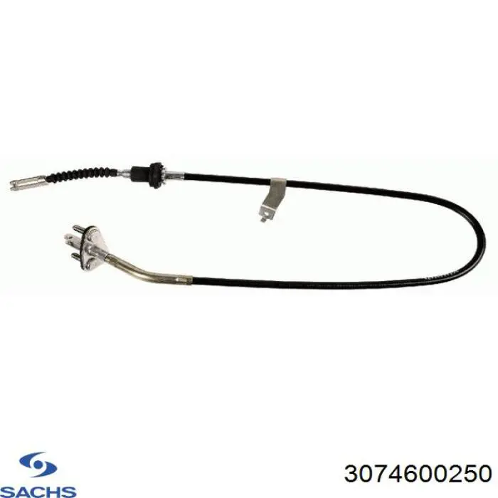 Cable de embrague 3074600250 Sachs