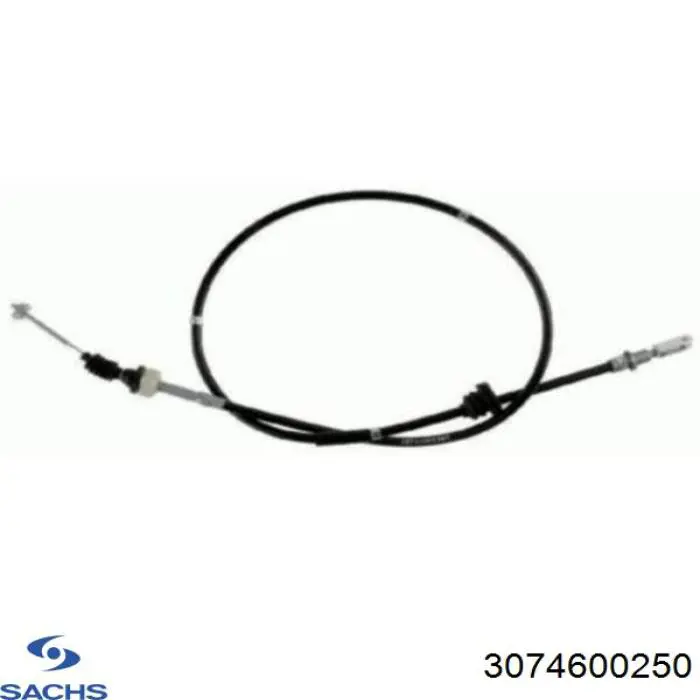 Cable de embrague 3074600250 Sachs