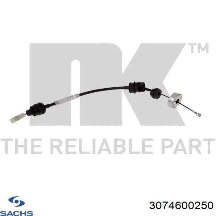 Cable de embrague Sachs 3074600250 precio, desde 35,99 EUR