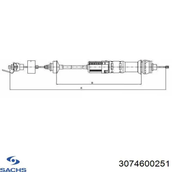Cable de embrague SPJ 909310 precio, desde 22,64 EUR