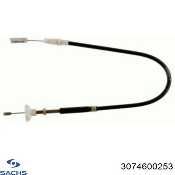 Cable embrague Beca Cables 114014
