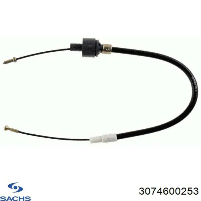 Cable de embrague 114014 Beca Cables