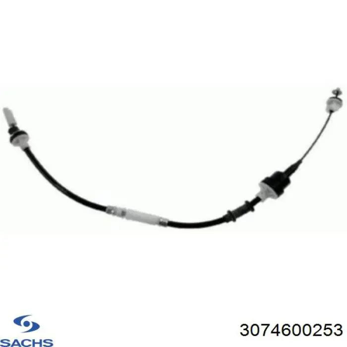 Cable de embrague 114014 Beca Cables