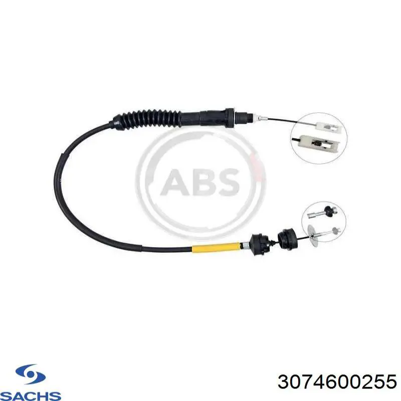 Cable de embrague Sachs 3074600255 precio, desde 30,85 EUR