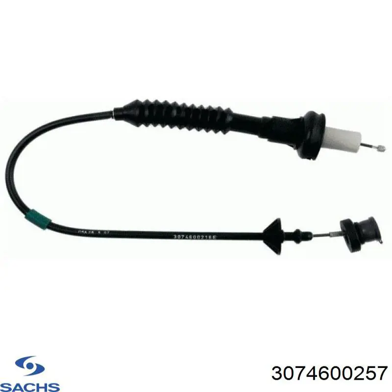 Cable de embrague 911887 SPJ