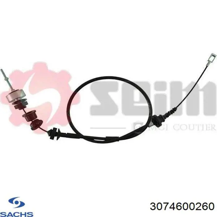 Cable de embrague Sachs 3074600260 precio, desde 26,67 EUR
