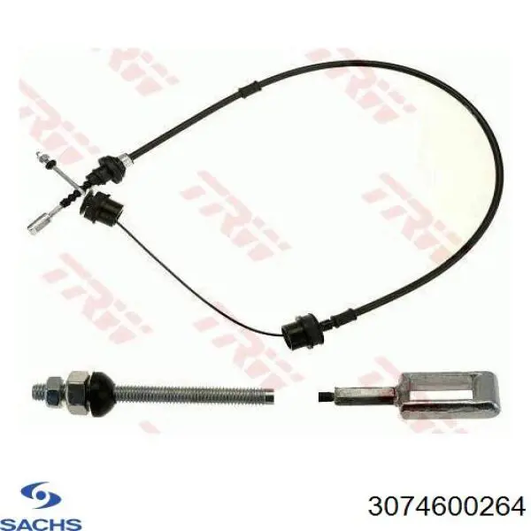 Comprar 3074600264 Sachs Cable de embrague