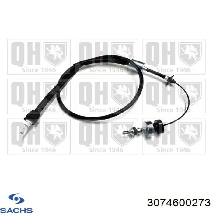 Cable de embrague Sachs 3074600273 precio, desde 33,42 EUR