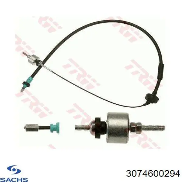 Cable de embrague Sachs 3074600294 precio, desde 21,20 EUR