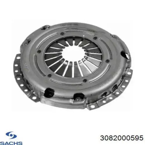 Plato de presión de embrague MN900942 Mitsubishi
