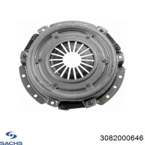 plato de presion del embrague funcion para Fiat Doblo I 223