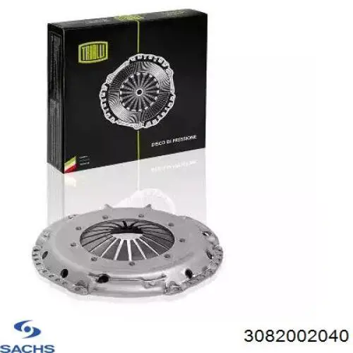 Comprar 3082002040 Sachs Plato de presión de embrague