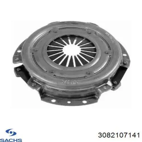 Plato de presión del embrague Citroen Saxo S0, S1