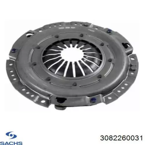 Plato de presión del embrague General Motors 96129653