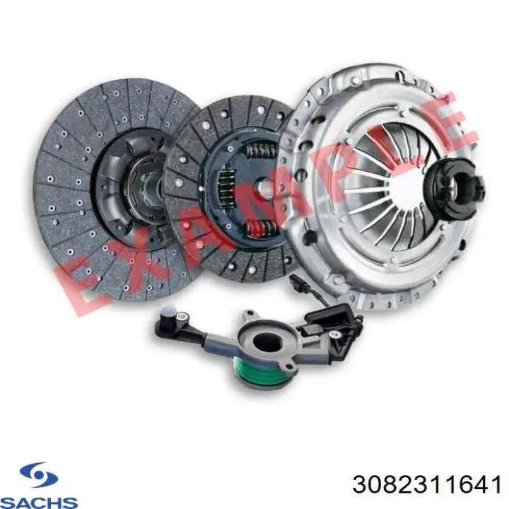 Plato de presión de embrague ADV183207N Blue Print