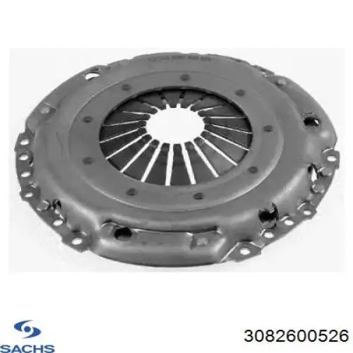 Plato de presión de embrague Sachs 3082600526 precio, desde 66,36 EUR